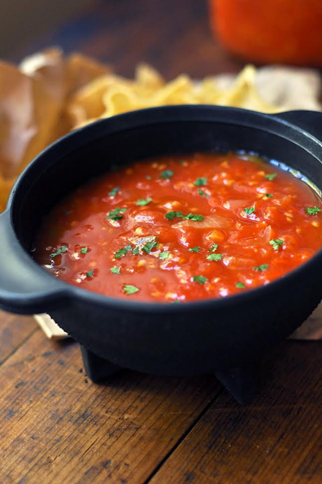 Cooked Salsa Recipe With Fresh Tomatoes
 Homemade Salsa with Fresh Tomatoes Mighty Mrs