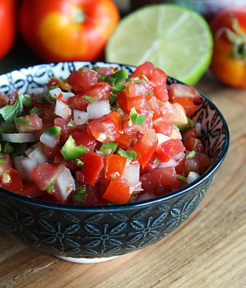 Cooked Salsa Recipe With Fresh Tomatoes
 Fresh Tomato Salsa recipe No cook Pico De Gallo