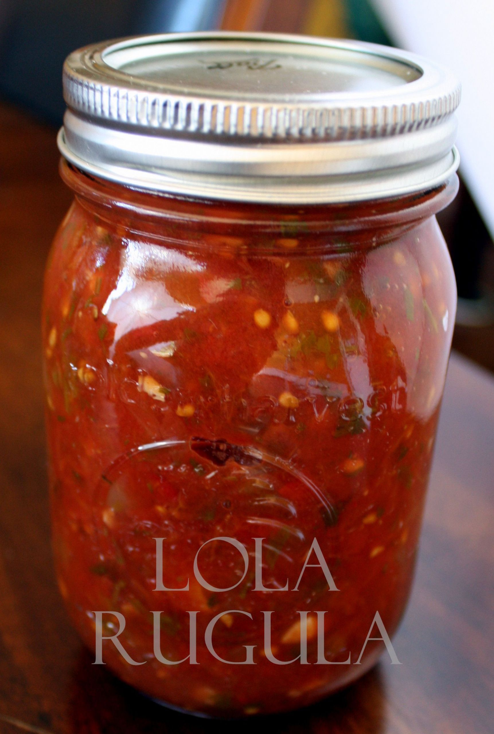 Cooked Salsa Recipe With Fresh Tomatoes
 Chunky Tomato Salsa Canning Recipe