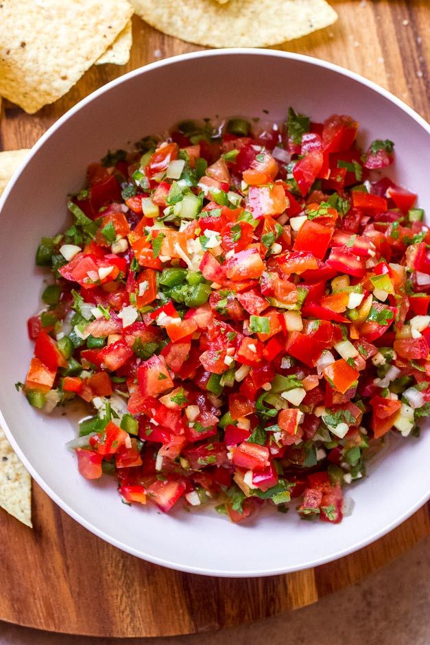 Cooked Salsa Recipe With Fresh Tomatoes
 The Best Homemade Fresh Tomato Salsa Little Broken