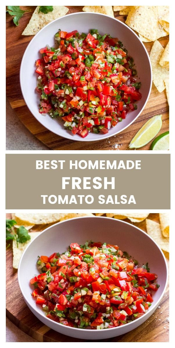 Cooked Salsa Recipe With Fresh Tomatoes
 The Best Homemade Fresh Tomato Salsa Recipe