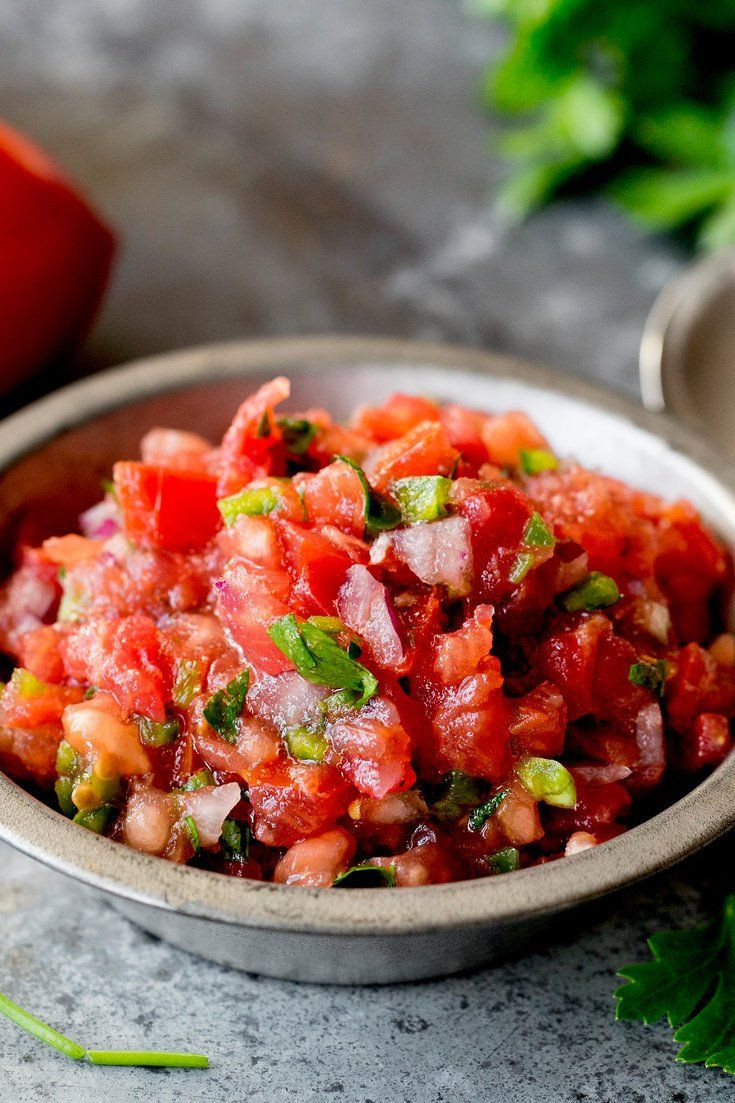 Cooked Salsa Recipe With Fresh Tomatoes
 Salsa Fresca Recipe