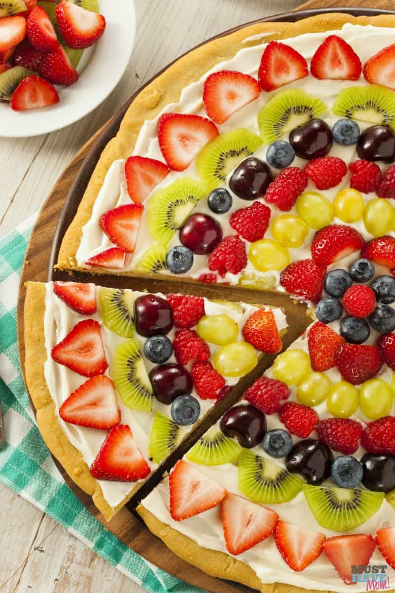 Cookie Dough Fruit Pizza
 The Best Fruit Pizza Recipe Made From Scratch Must Have Mom