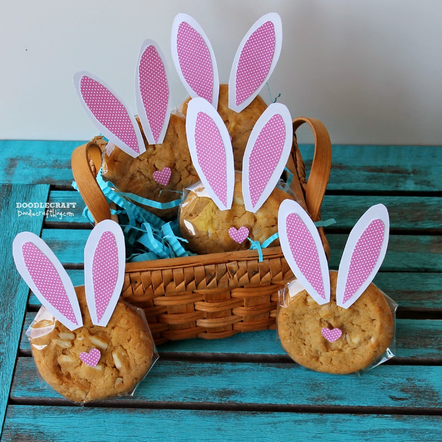 Cookie Gift Basket Ideas
 Easter Bunny Cookies GiveBakery