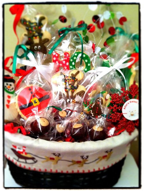 Cookie Gift Basket Ideas
 Cookie t baskets Cookie ts and Baskets on Pinterest