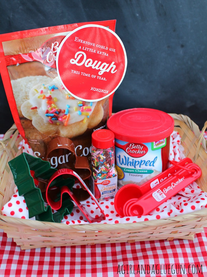 Cookie Gift Basket Ideas
 Little Extra Dough Christmas Gift Idea U Create