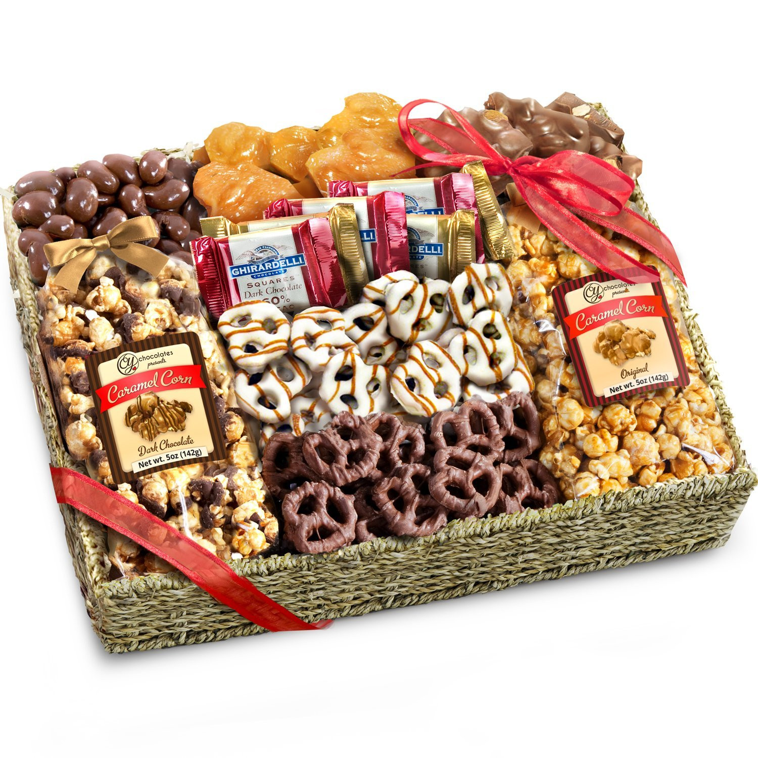 Cookie Gift Basket Ideas
 Cookie Gift Boxes & Baskets Best Holiday Treats Snacks