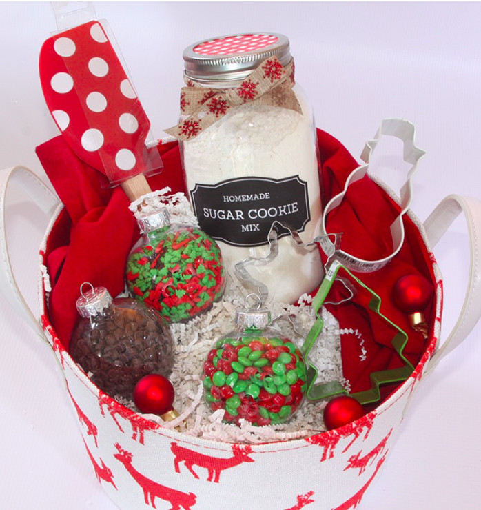 Cookie Gift Basket Ideas
 Ice Cream Sundae Gift Box Thrifty and Thriving