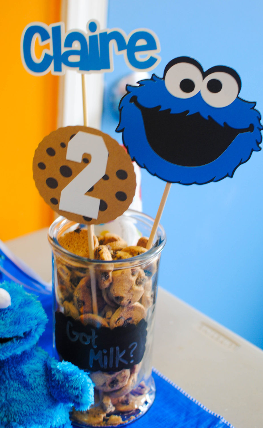 Cookie Monster Birthday Decorations
 Cookie Monster Birthday Party – Jackie Fogartie