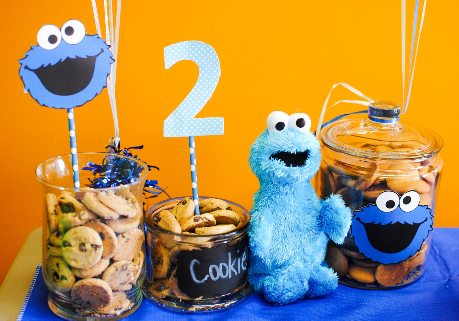 Cookie Monster Birthday Decorations
 Cookie Monster Birthday Party – Jackie Fogartie