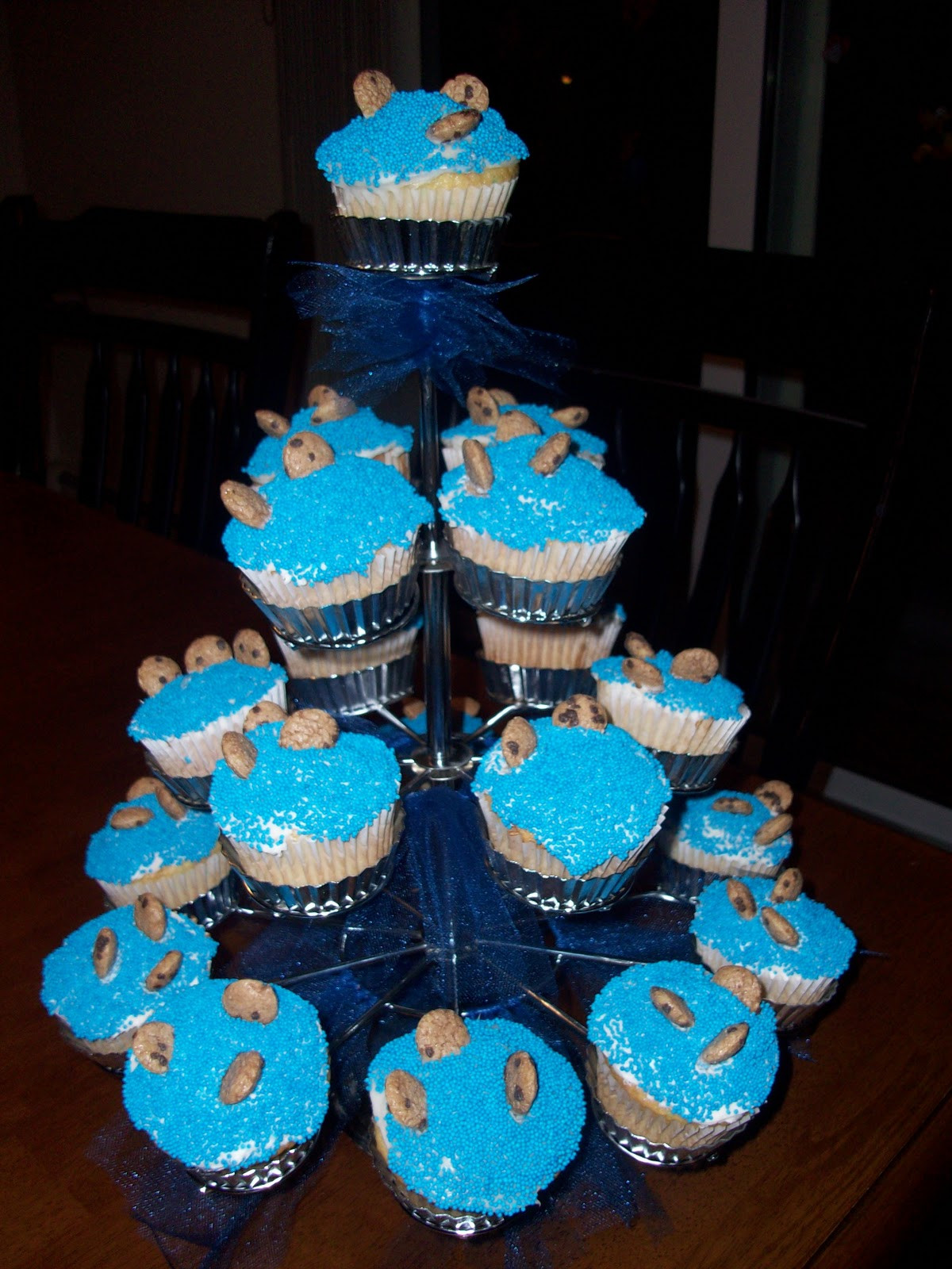 Cookie Monster Birthday Decorations
 Ordinary Magic Cookie Monster themed Birthday Party