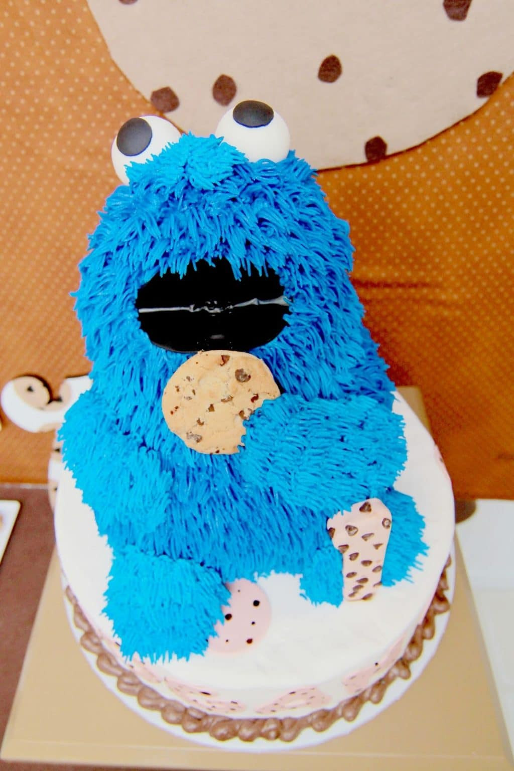 Cookie Monster Birthday Decorations
 Cookie Monster 1st Birthday Pretty My Party