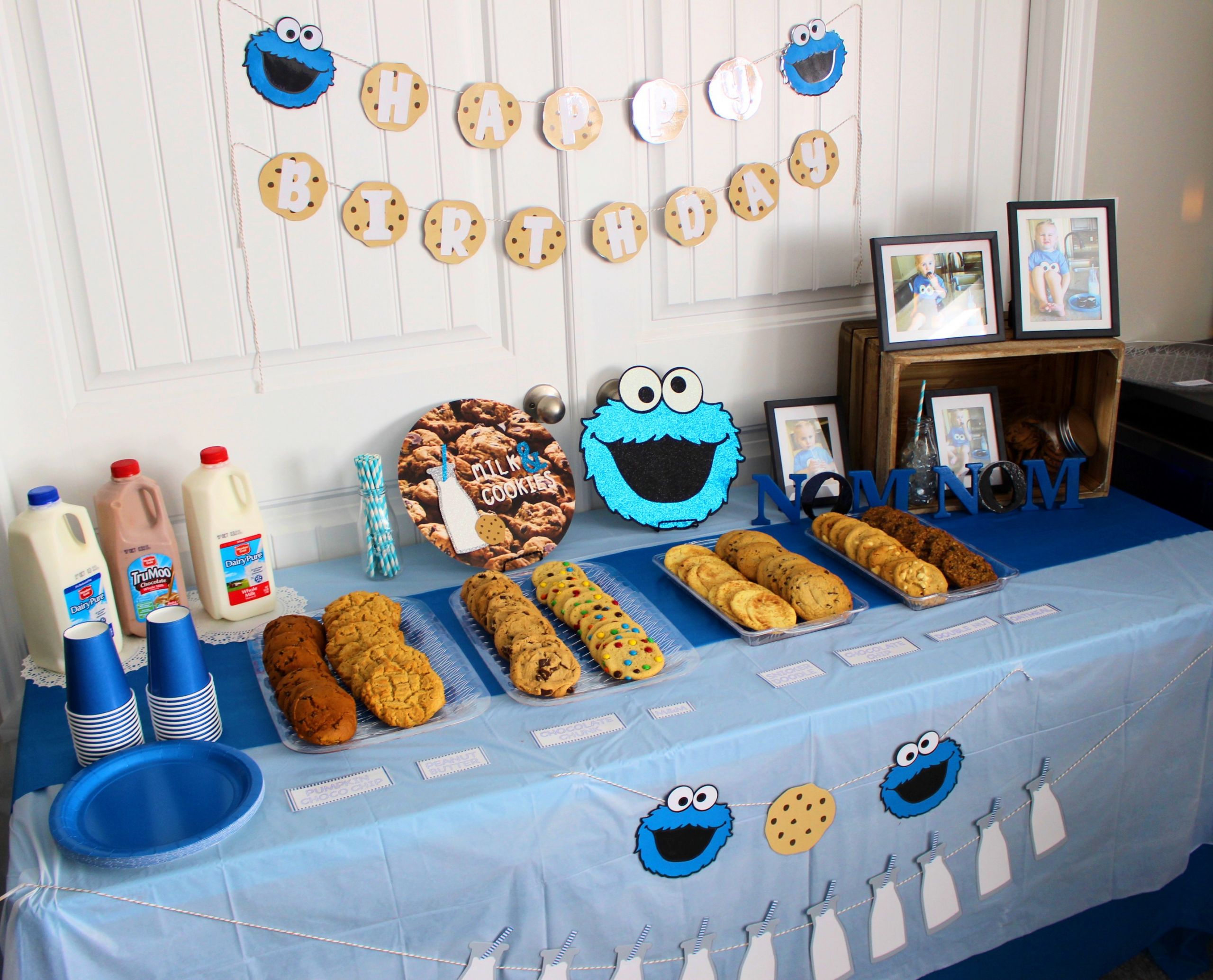 Cookie Monster Birthday Party
 Cookie Monster Birthday Party – Hammond House