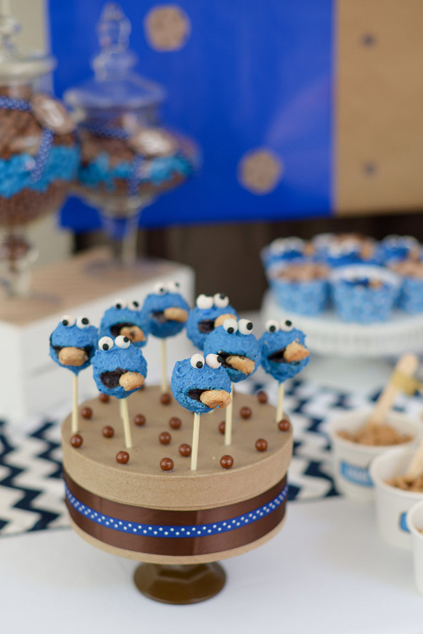 Cookie Monster Birthday Party
 Cookie Monster Birthday Party Evite