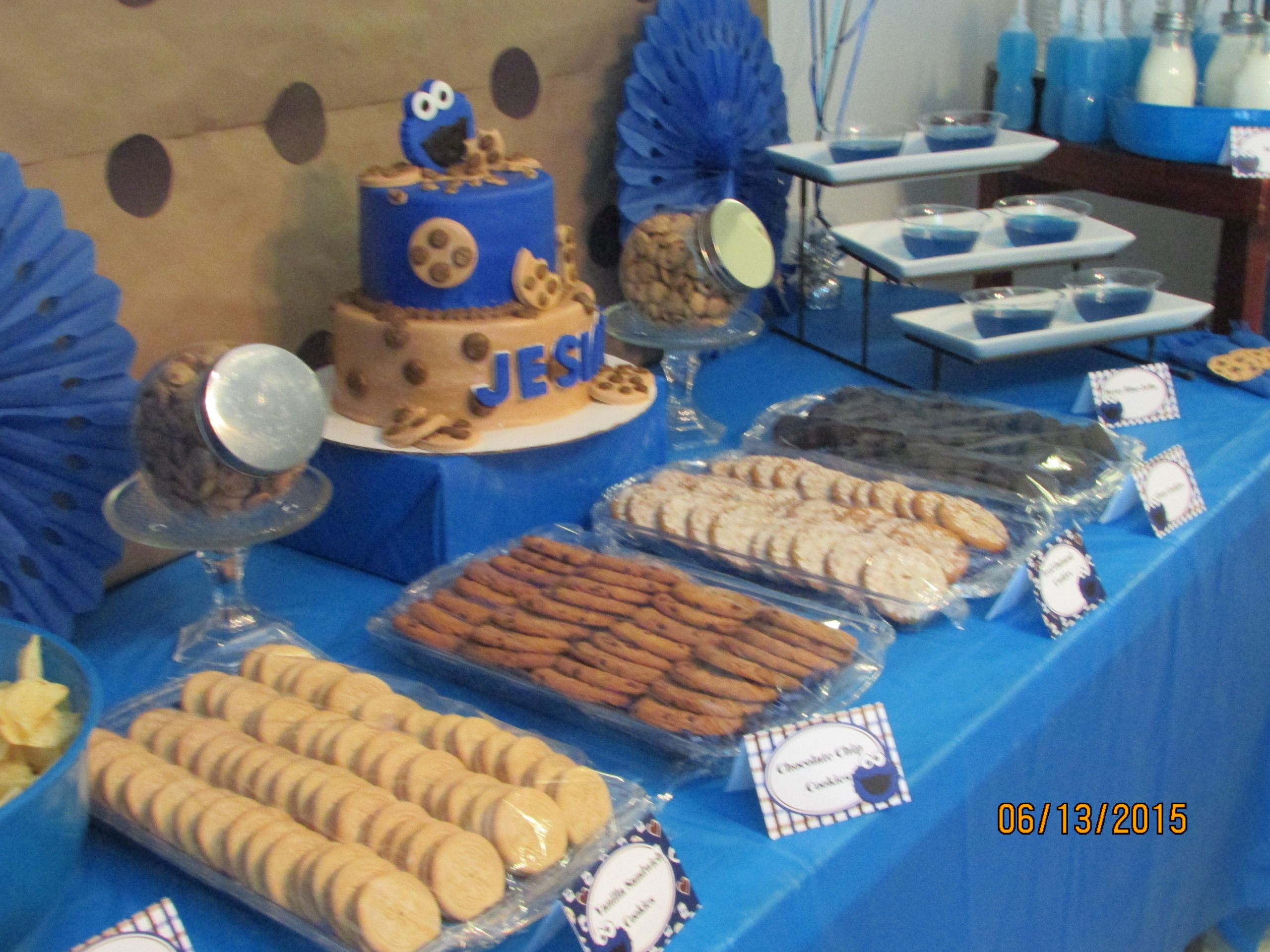 Cookie Monster Birthday Party
 Cookie Monster Birthday Party MyLifeFull Hope