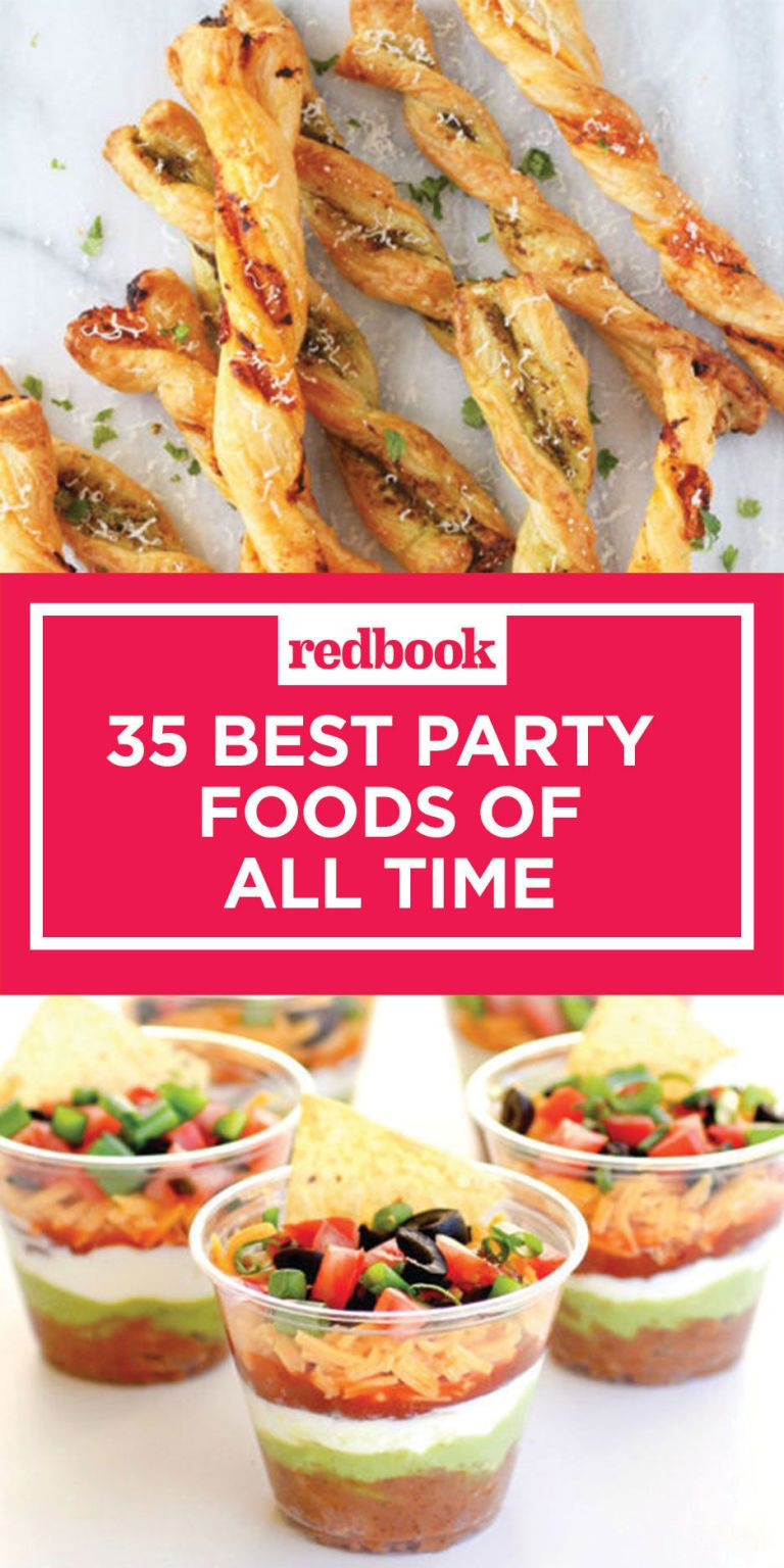 Cooking Birthday Party
 35 Party Food Recipes Best Party Foods