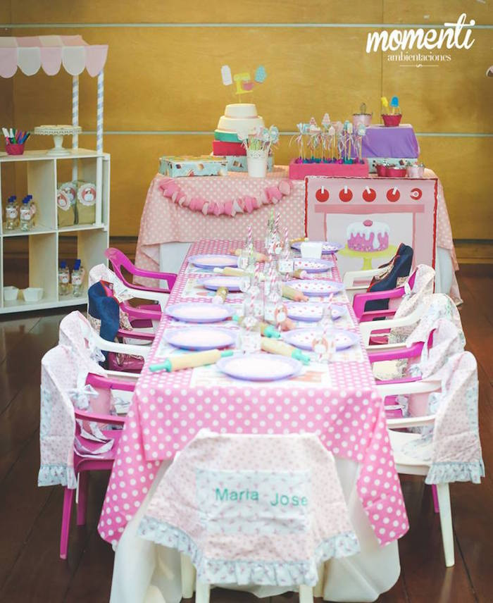 Cooking Birthday Party
 Kara s Party Ideas Bakery Cooking Themed Birthday Party