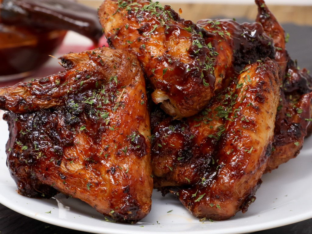 Cooking Chicken Wings In Air Fryer
 Air Fryer Honey BBQ Chicken Wings