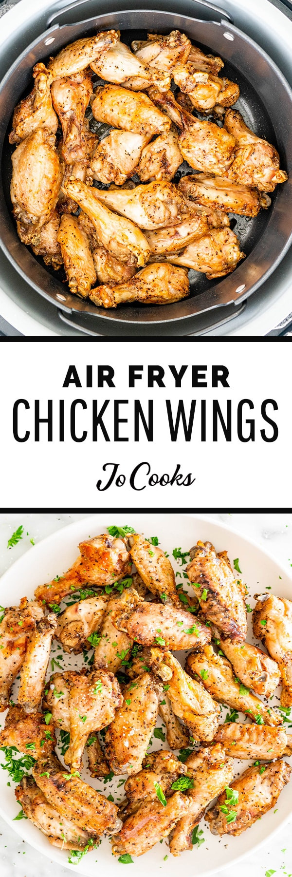 Cooking Chicken Wings In Air Fryer
 Air Fryer Chicken Wings Jo Cooks