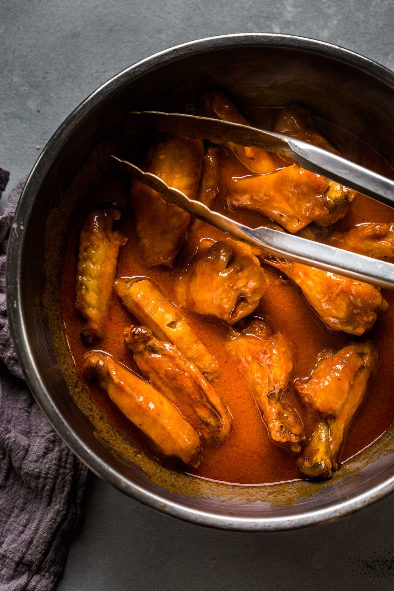 Cooking Chicken Wings In Air Fryer
 Air Fryer Chicken Wings with Buffalo Sauce