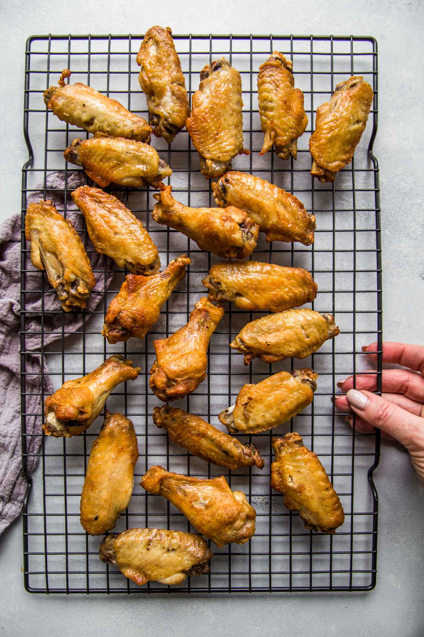 Cooking Chicken Wings In Air Fryer
 Air Fryer Chicken Wings with Buffalo Sauce