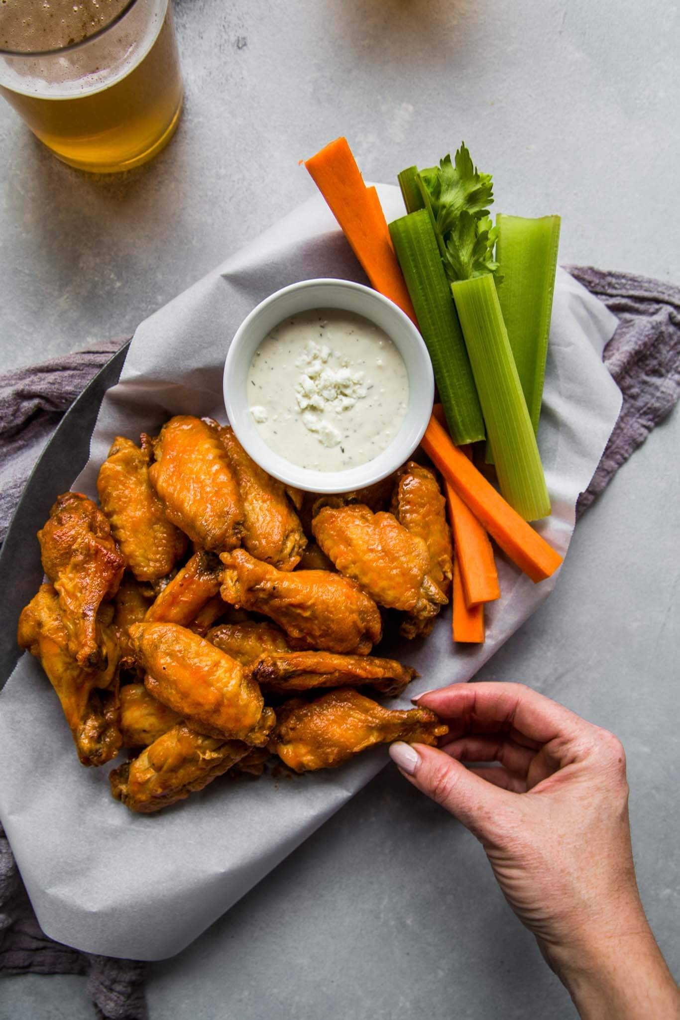 Cooking Chicken Wings In Air Fryer
 Air Fryer Chicken Wings with Buffalo Sauce