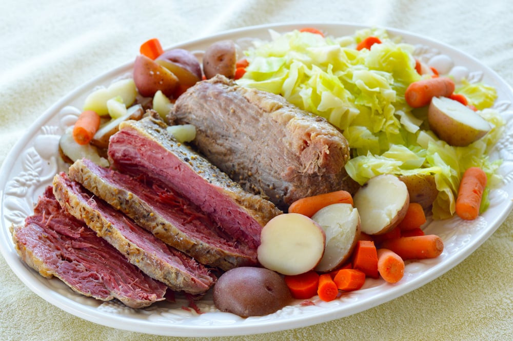 Cooking Corned Beef Brisket In A Crock Pot
 Crock Pot Corned Beef Brisket with Ve ables Brooklyn