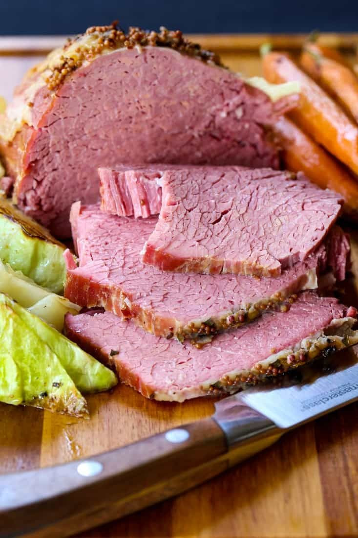 Cooking Corned Beef Brisket In A Crock Pot
 This Crock Pot Corned Beef is perfect for your St Patrick