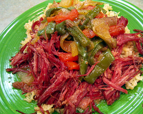 Cooking Corned Beef Brisket In A Crock Pot
 Corned Beef Brisket In Raspberry Vinaigrette Crock Pot