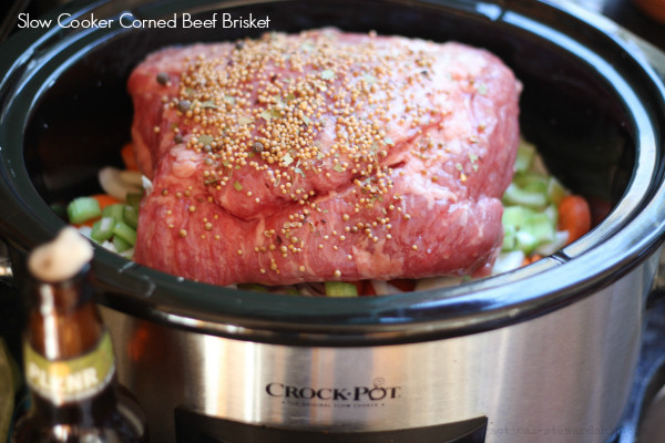 Cooking Corned Beef Brisket In A Crock Pot
 Crock pot Corned Beef Brisket Practical Stewardship