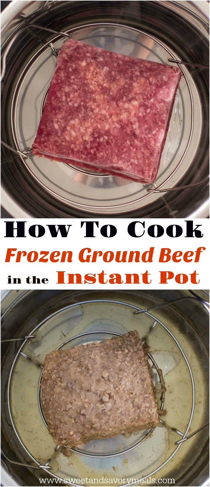 The Best Ideas for Cooking Frozen Ground Beef In Pressure Cooker – Home ...