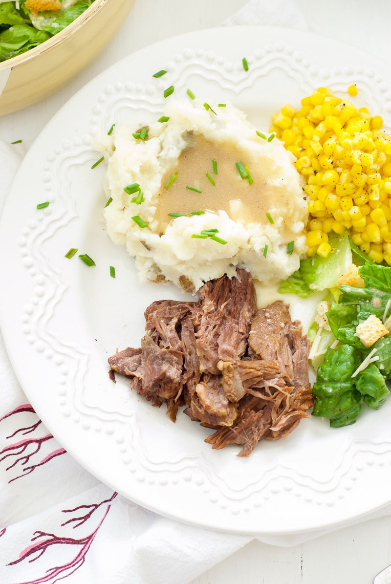 Cooking Frozen Ground Beef In Pressure Cooker
 Pressure Cooker Frozen Roast Beef and Potatoes Oh So