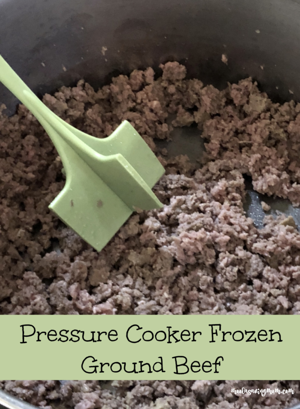 Cooking Frozen Ground Beef In Pressure Cooker
 How I Cook Frozen Ground Beef in my InstantPot Pressure