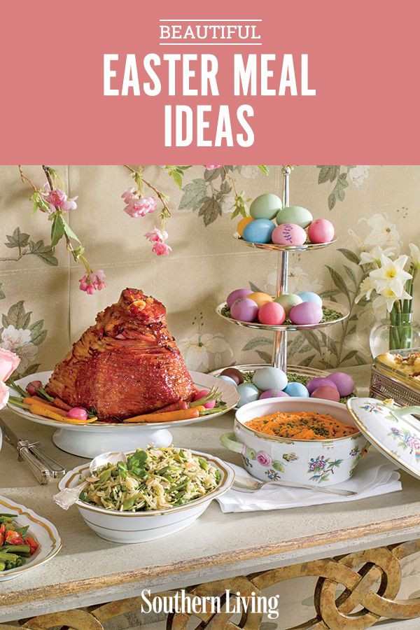 Cooking Light Easter Dinner
 Festive Easter Meal Ideas