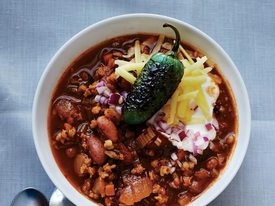 Cooking Light Vegetarian Chili
 25 forting Chili Recipes to Warm You Up this Winter
