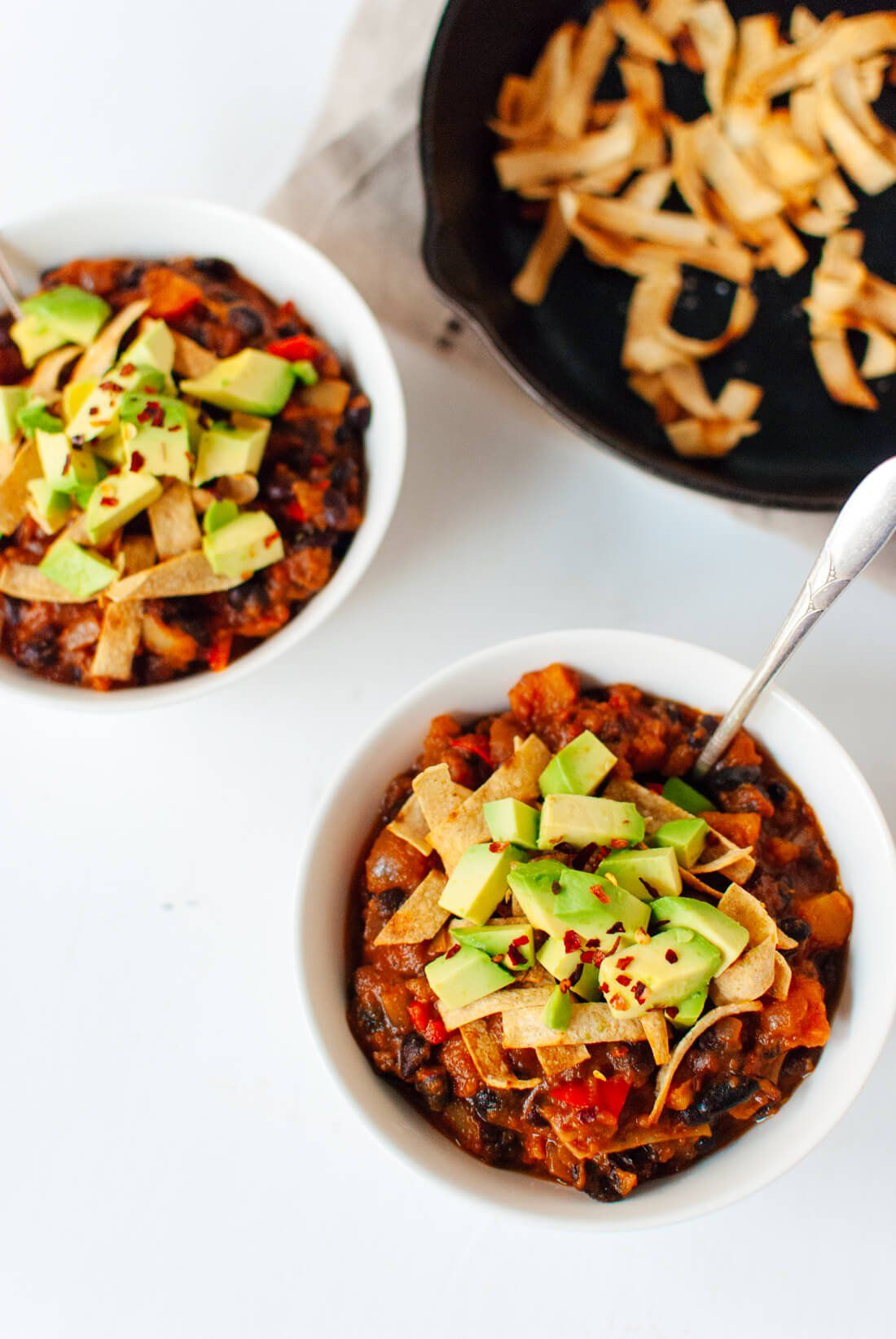 Cooking Light Vegetarian Chili
 Ve arian Butternut Squash Chipotle Chili with Avocado