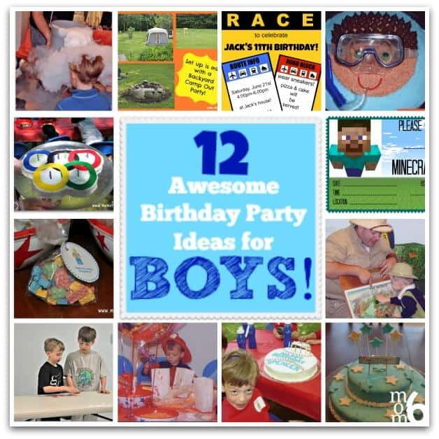 The 21 Best Ideas for Cool 12 Year Old Boy Birthday Party Ideas - Home ...