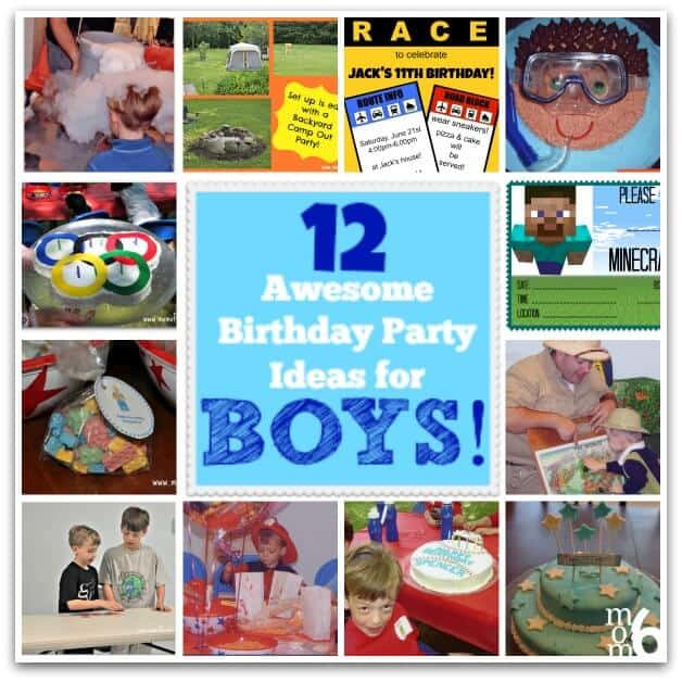 The 21 Best Ideas for Cool 12 Year Old Boy Birthday Party Ideas – Home ...