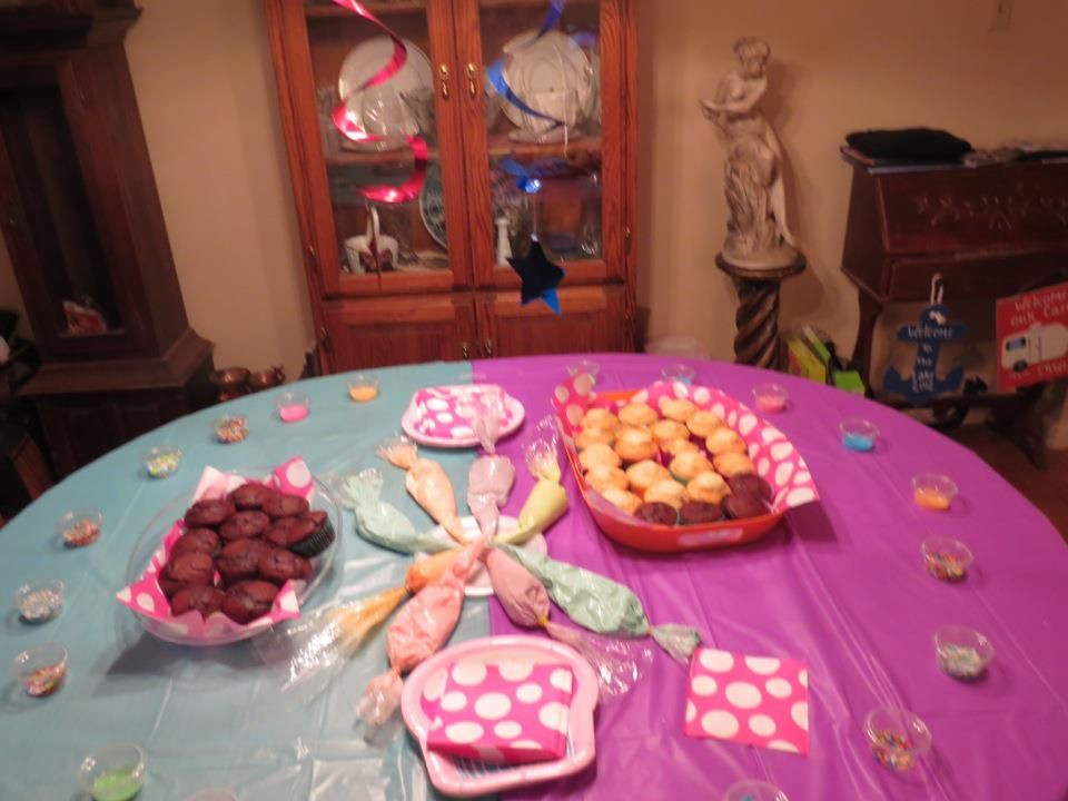 Cool 12 Year Old Boy Birthday Party Ideas
 Cupcake Bar Great idea Used for a 12 year olds birthday