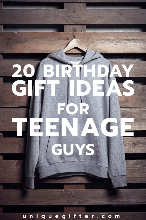 Cool Birthday Gifts For Guys
 20 Cool Birthday Gifts for Teenage Guys Unique Gifter