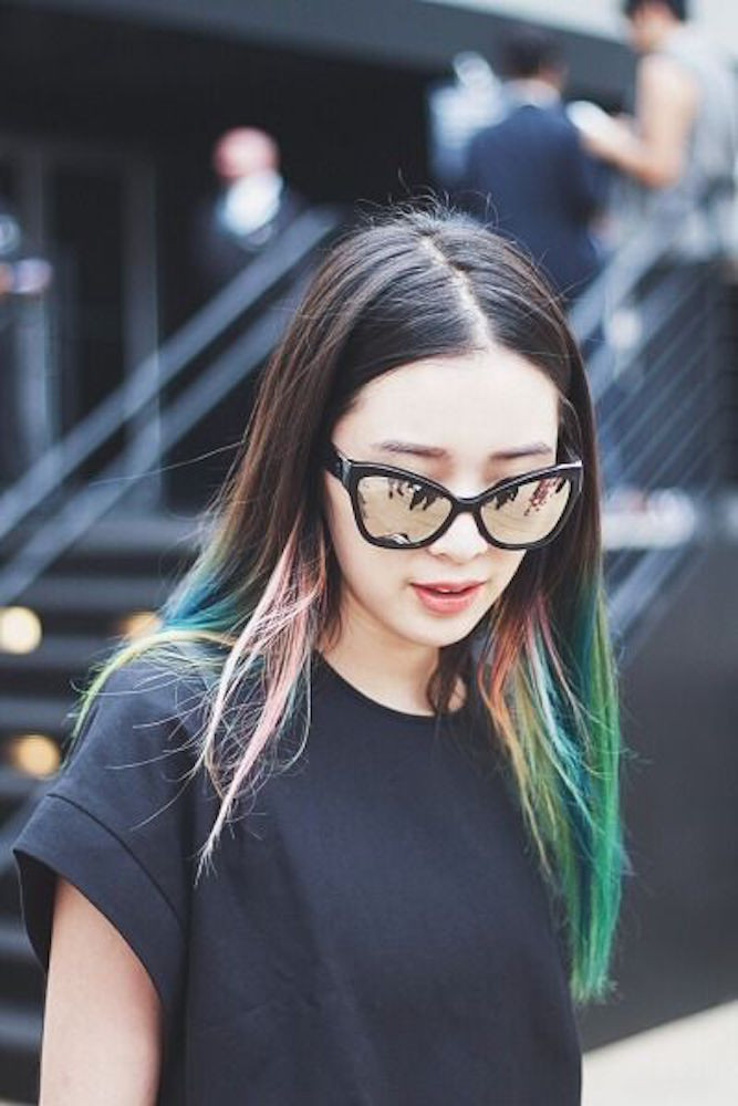 Cool Colored Hairstyles
 35 Cool Hair Color Ideas to Try in 2016 theFashionSpot