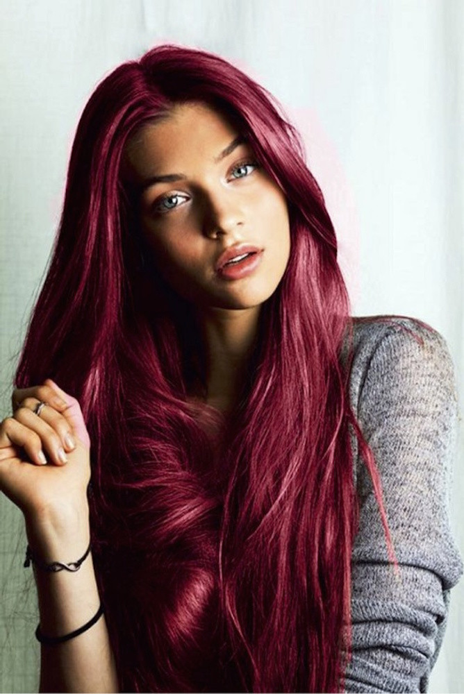 Cool Colored Hairstyles
 35 Cool Hair Color Ideas to Try in 2016 theFashionSpot
