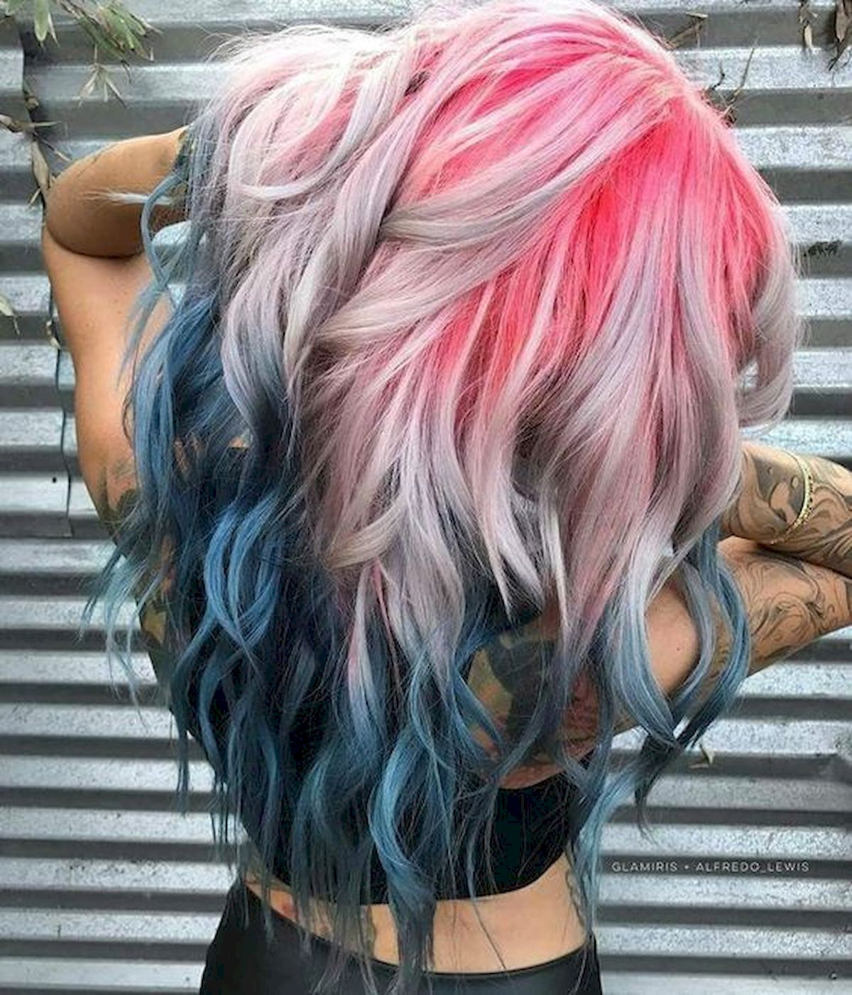 Cool Colored Hairstyles
 10 Cool Crazy Hair Color Ideas 2 Fashion and Lifestyle