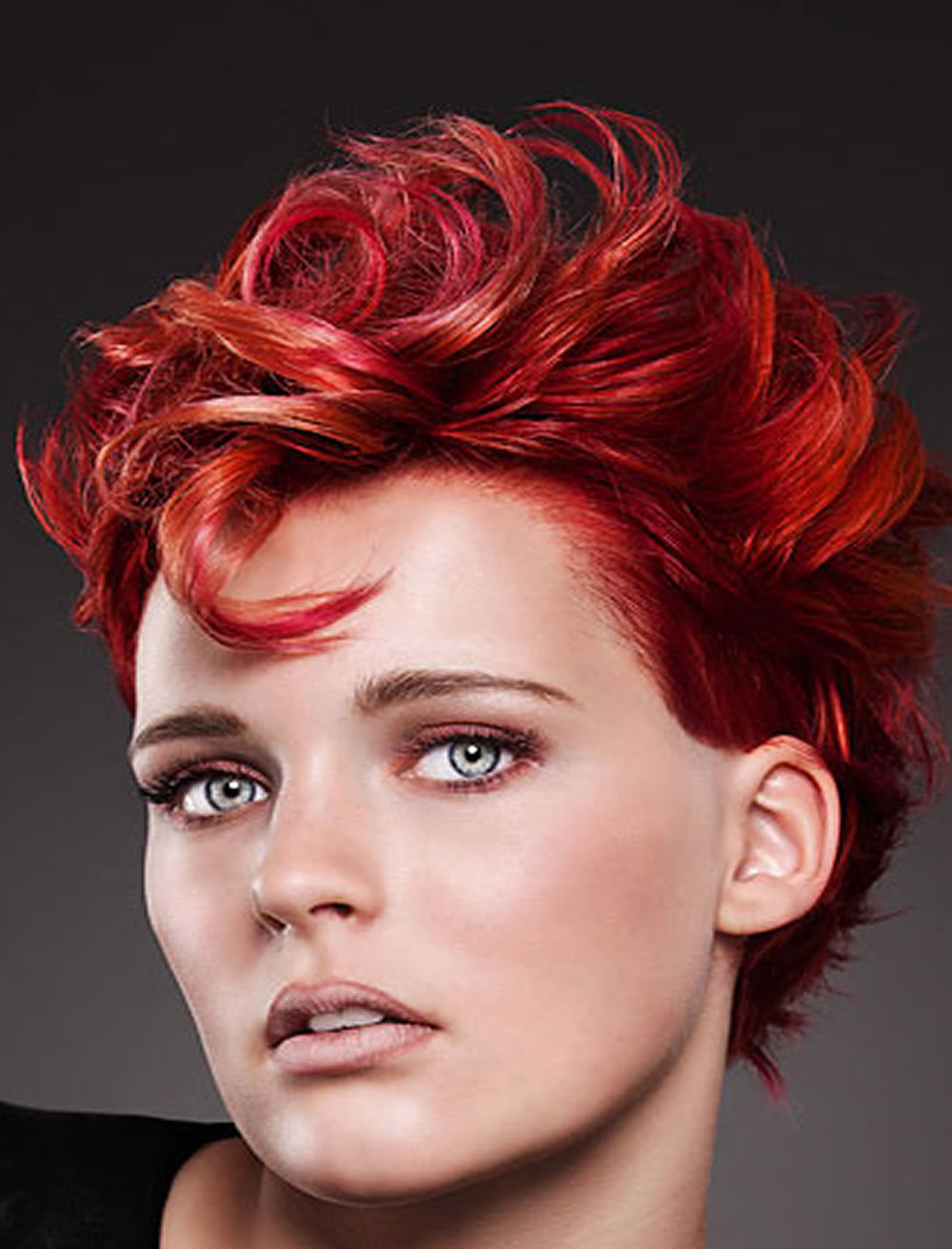 Cool Colored Hairstyles
 27 Cool Red Hair Color for Short Hairstyles 2020 Update
