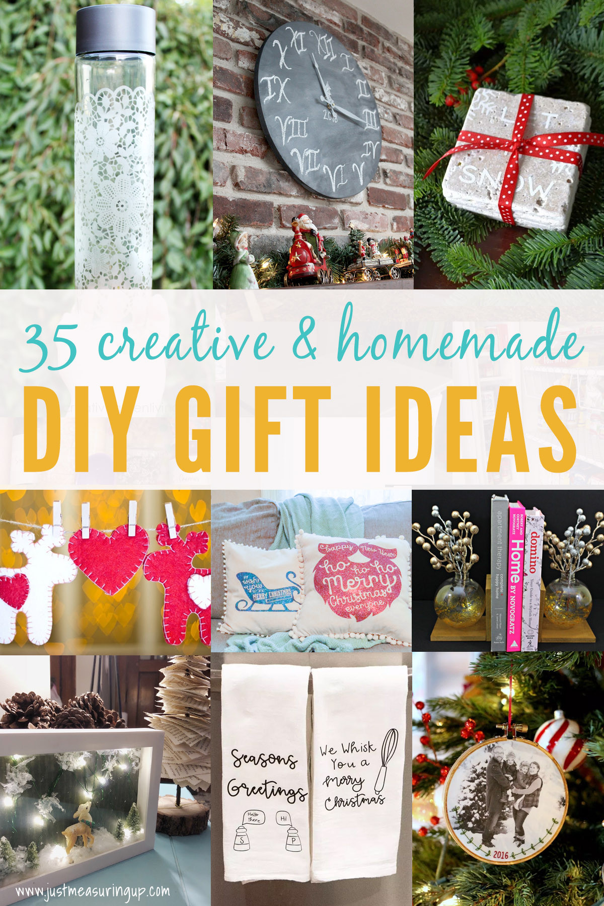 Cool DIY Gifts
 DIY Gift Ideas