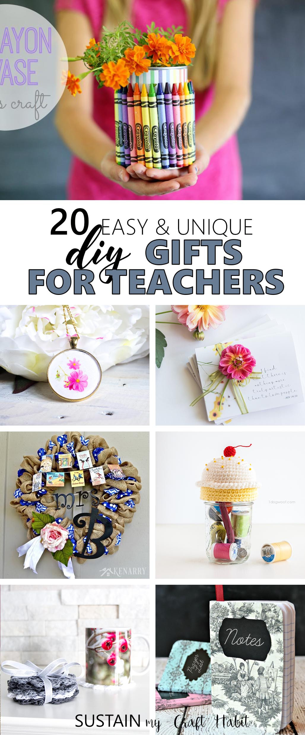 Cool DIY Gifts
 Gifts for Teachers 20 Easy and Unique DIY Presents you