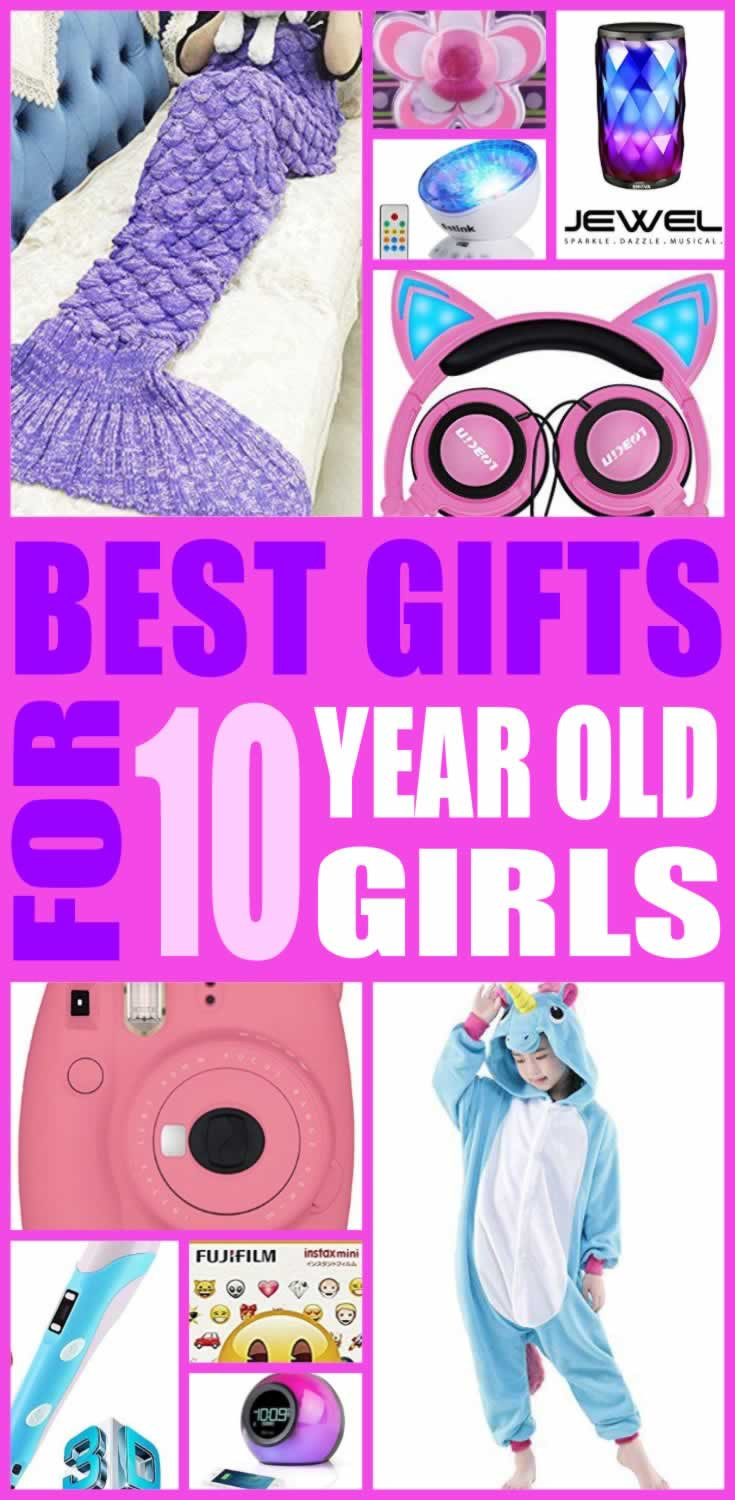 Cool Gift Ideas For 10 Year Old Girls
 Best Gifts For 10 Year Old Girls