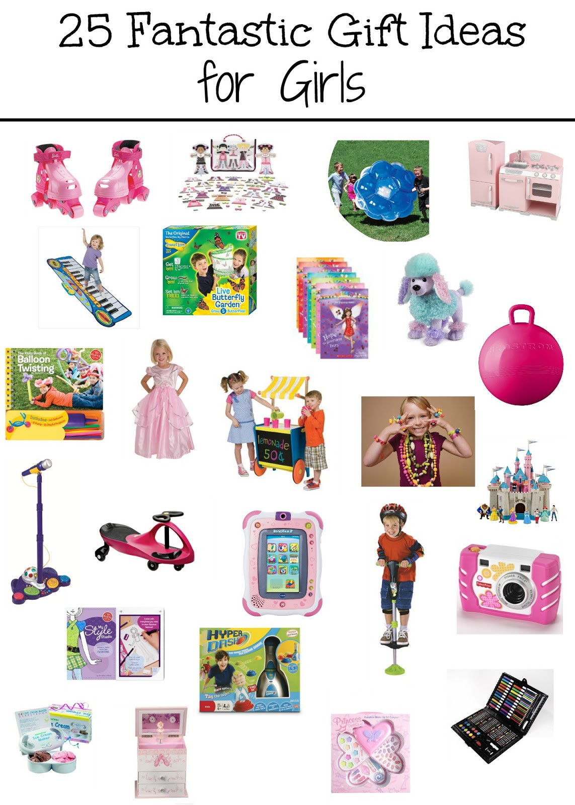 Cool Gift Ideas For Girls
 It s a Princess Thing 25 Fantastic Gift Ideas for Girls