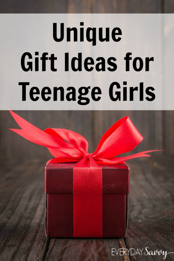 Cool Gift Ideas For Teen Girls
 Fun Unique GIft Ideas for Teenage Girls Teen Girls