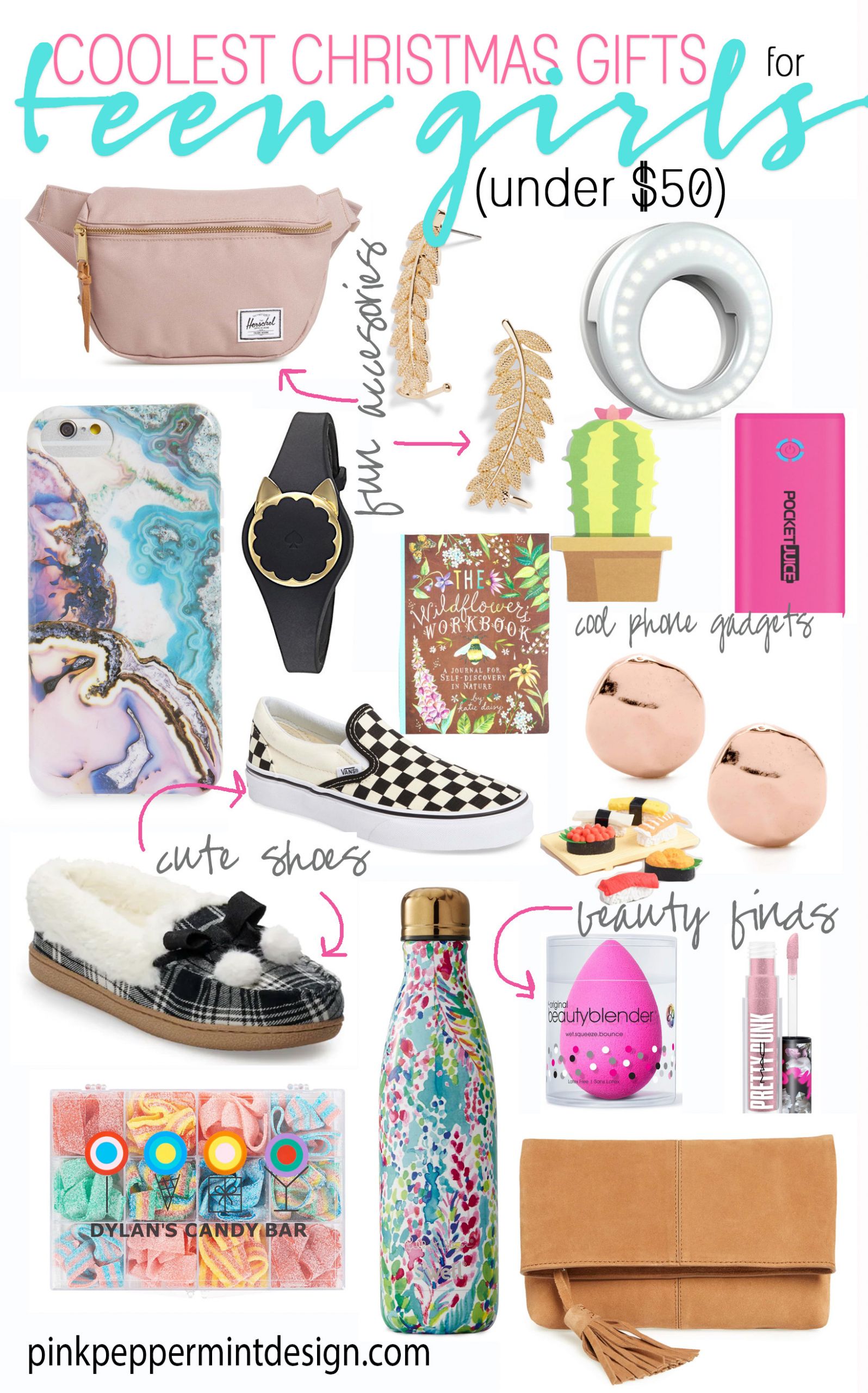 Cool Gift Ideas For Teenage Girls
 Teenage Tween Girl Christmas List Gift Ideas for Teen